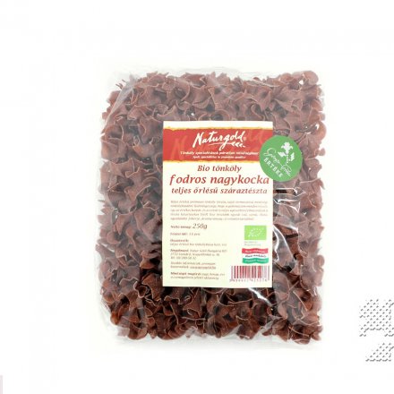 Naturgold bio tönköly cestoviny plnotučné veľké kocky plne mleté 250 g