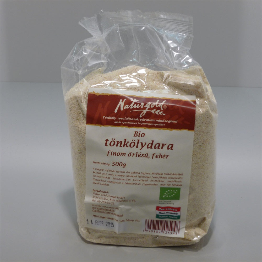 Naturgold bio truhlička biele 500 g