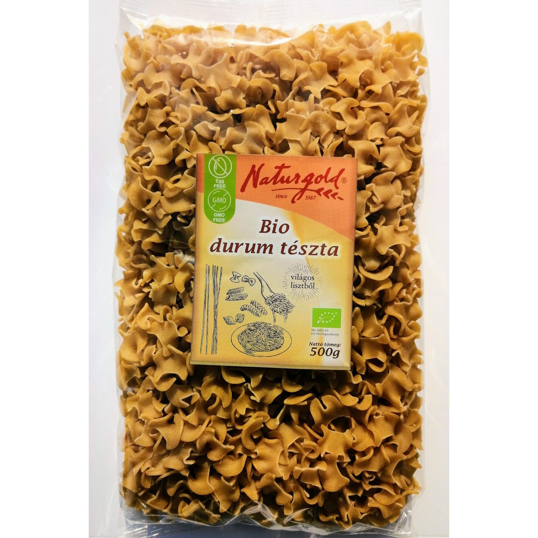 Naturgold organické tvrdé cestoviny 500 g - 96103