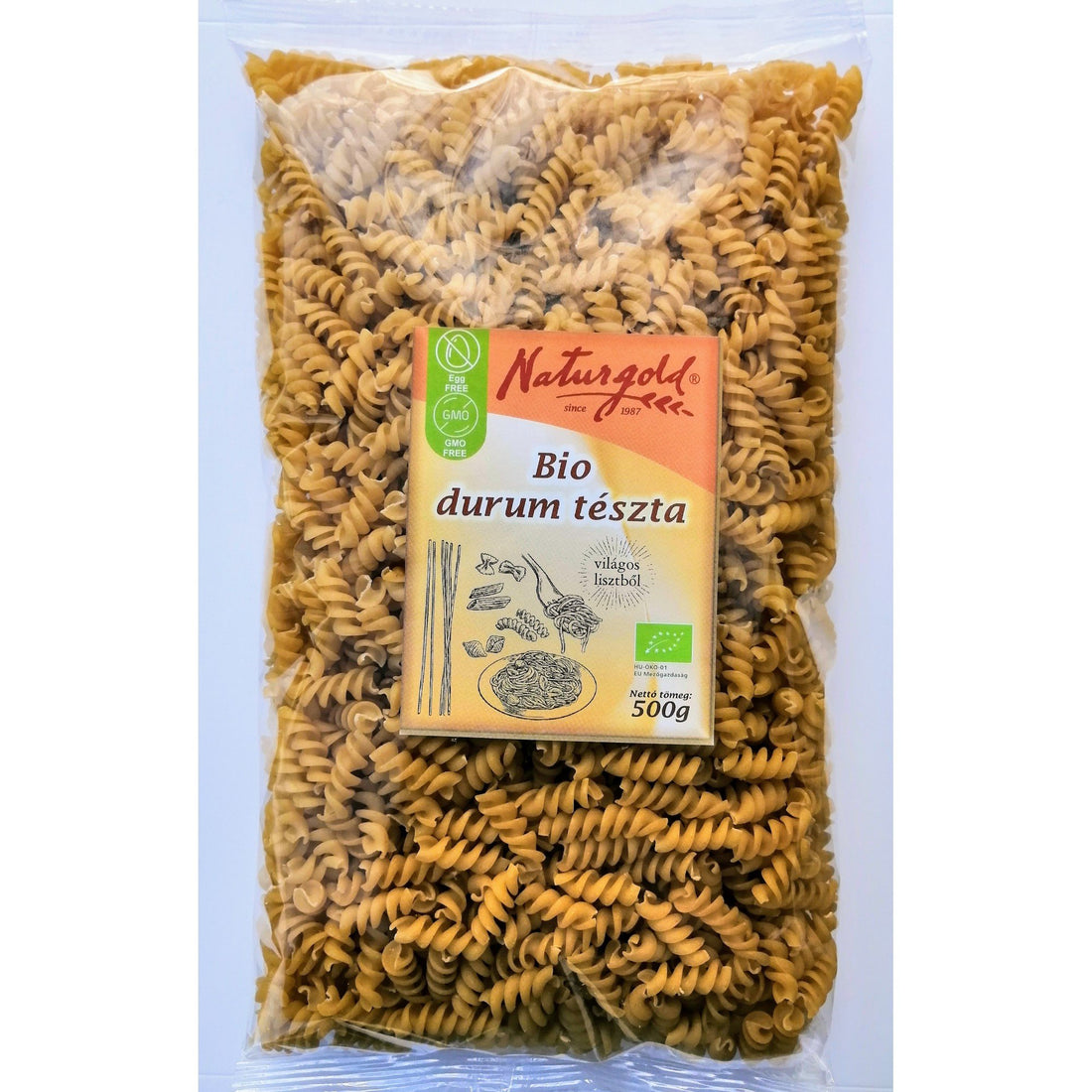 Naturgold organické vreteno z tvrdých cestovín 500 g - 96104