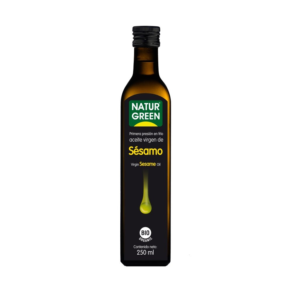 Naturgreen organický panenský sezamový olej 250 ml - 96341