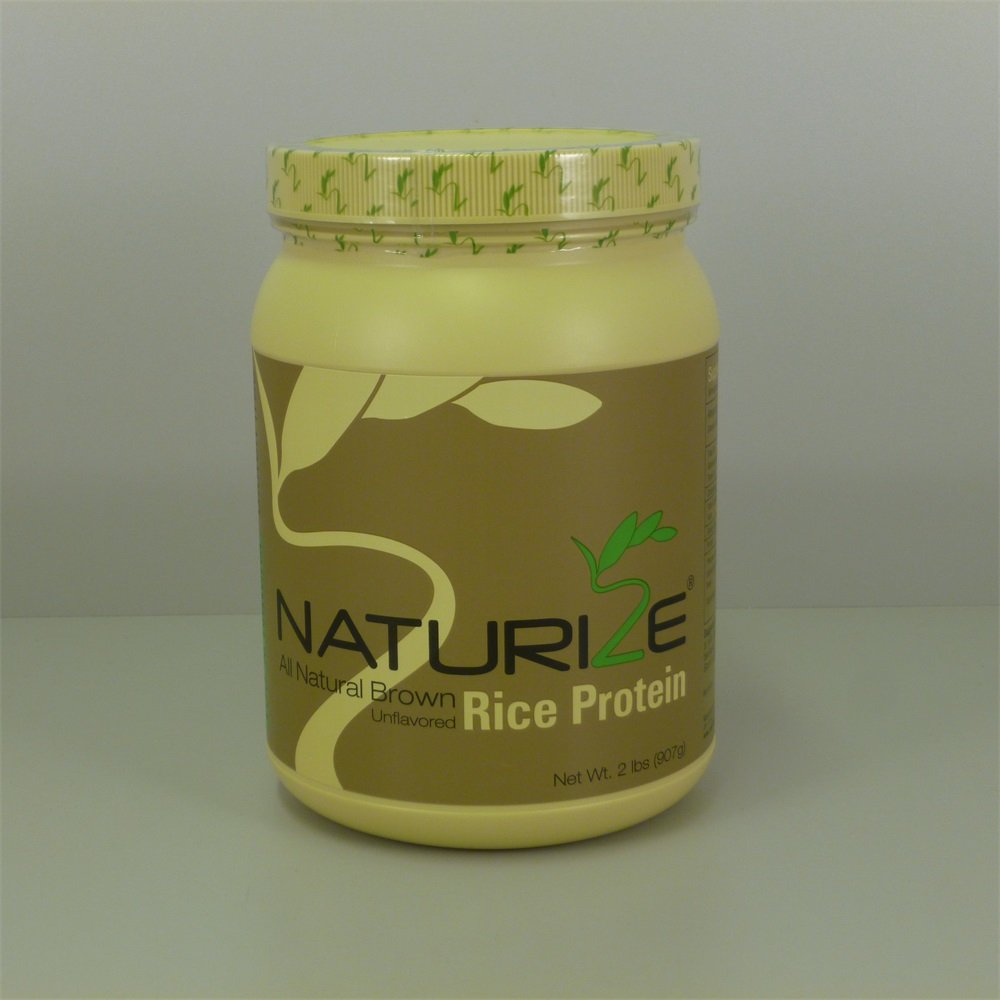 Naturize prírodný proteín z hnedej ryže 816 g - 46422