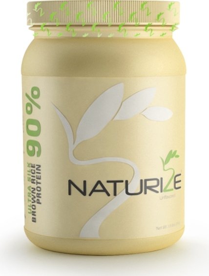 Naturize ultra silk proteín z hnedej ryže 90% prírodný 620 g - 55590