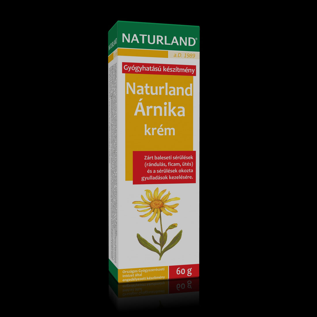 Naturland arnika krém 60 g - 16466