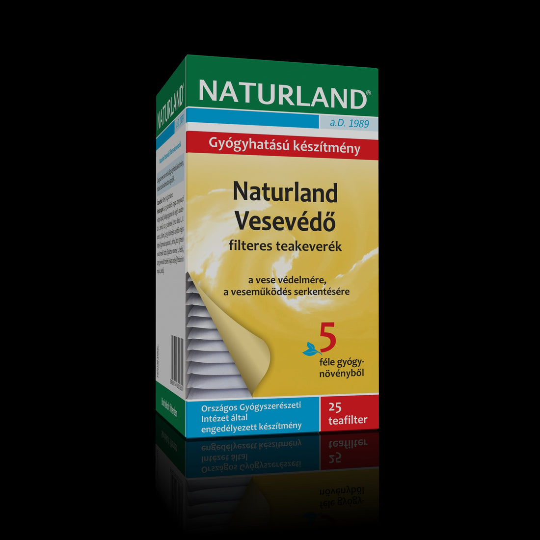 Naturland čajová zmes na ochranu obličiek 25x1g 25 g - 92402