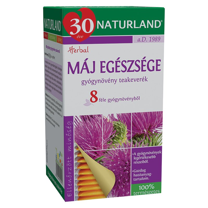 Naturland bylinná čajová zmes pre zdravie pečene 25 g - 58200