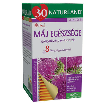Naturland bylinná čajová zmes pre zdravie pečene 25 g - 58200