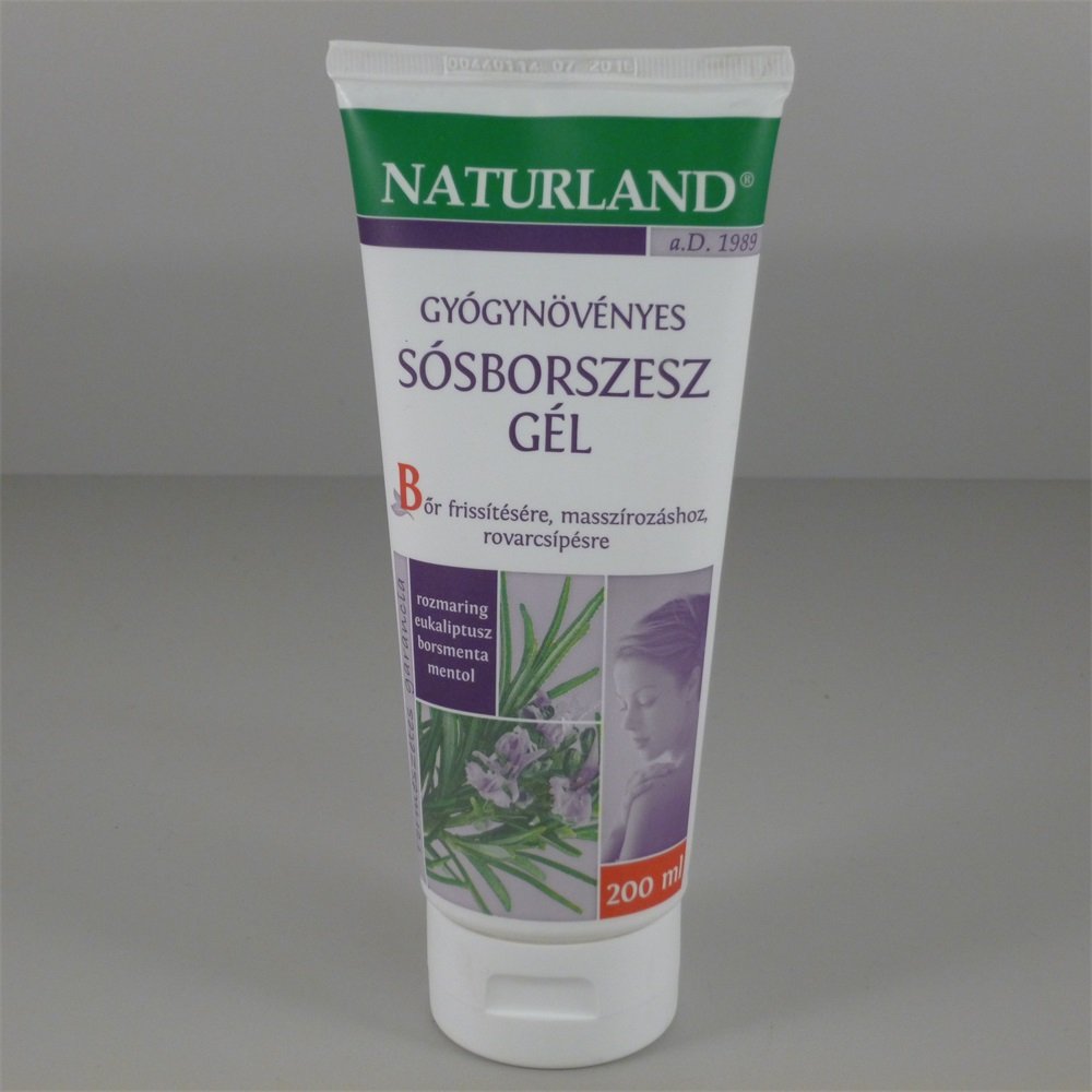 Naturland Bylinný gél  s alpou 180 ml - 16471