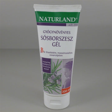Naturland Bylinný gél  s alpou 180 ml - 16471