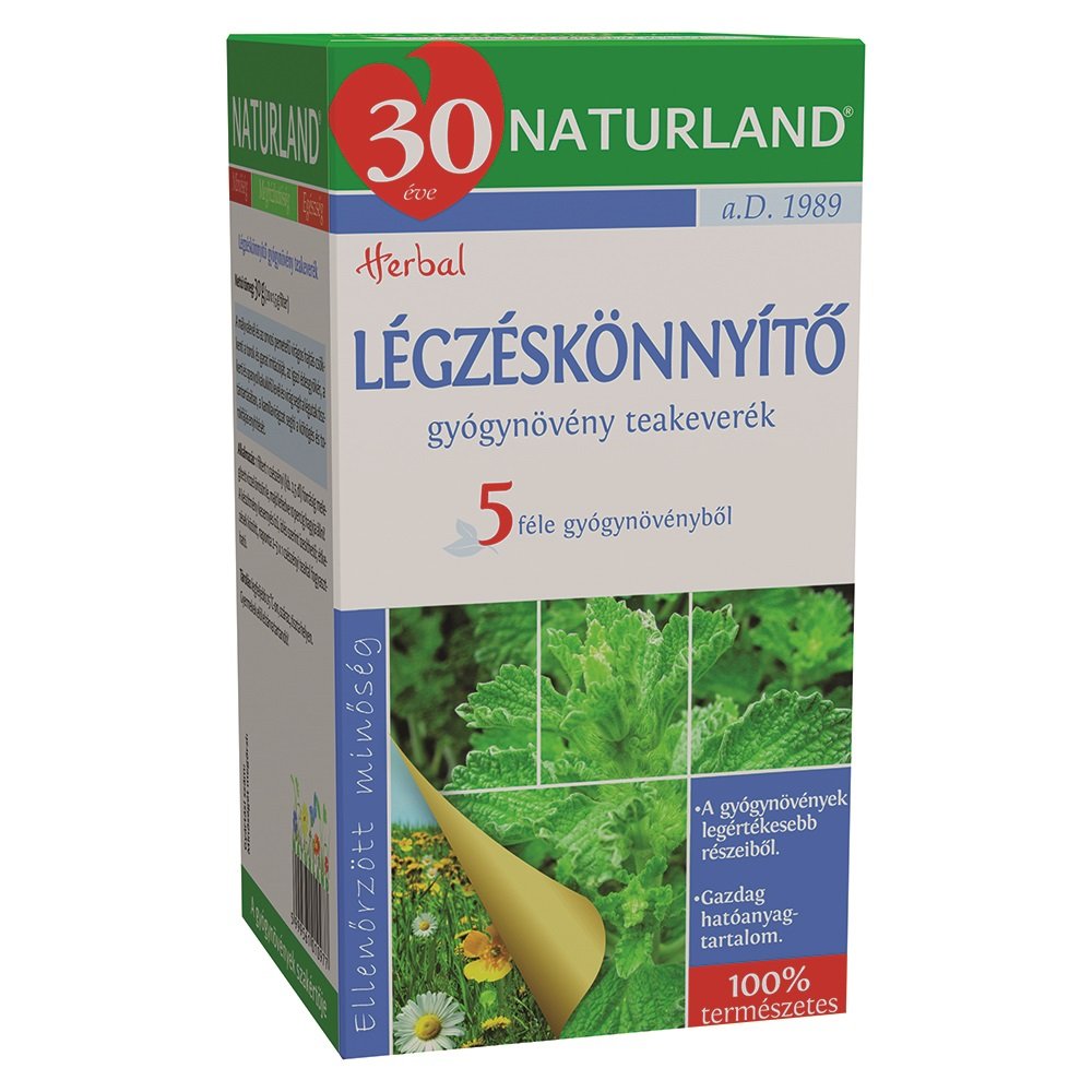 Naturland Čaj na uvoľnenie dychu 30 g - 55853