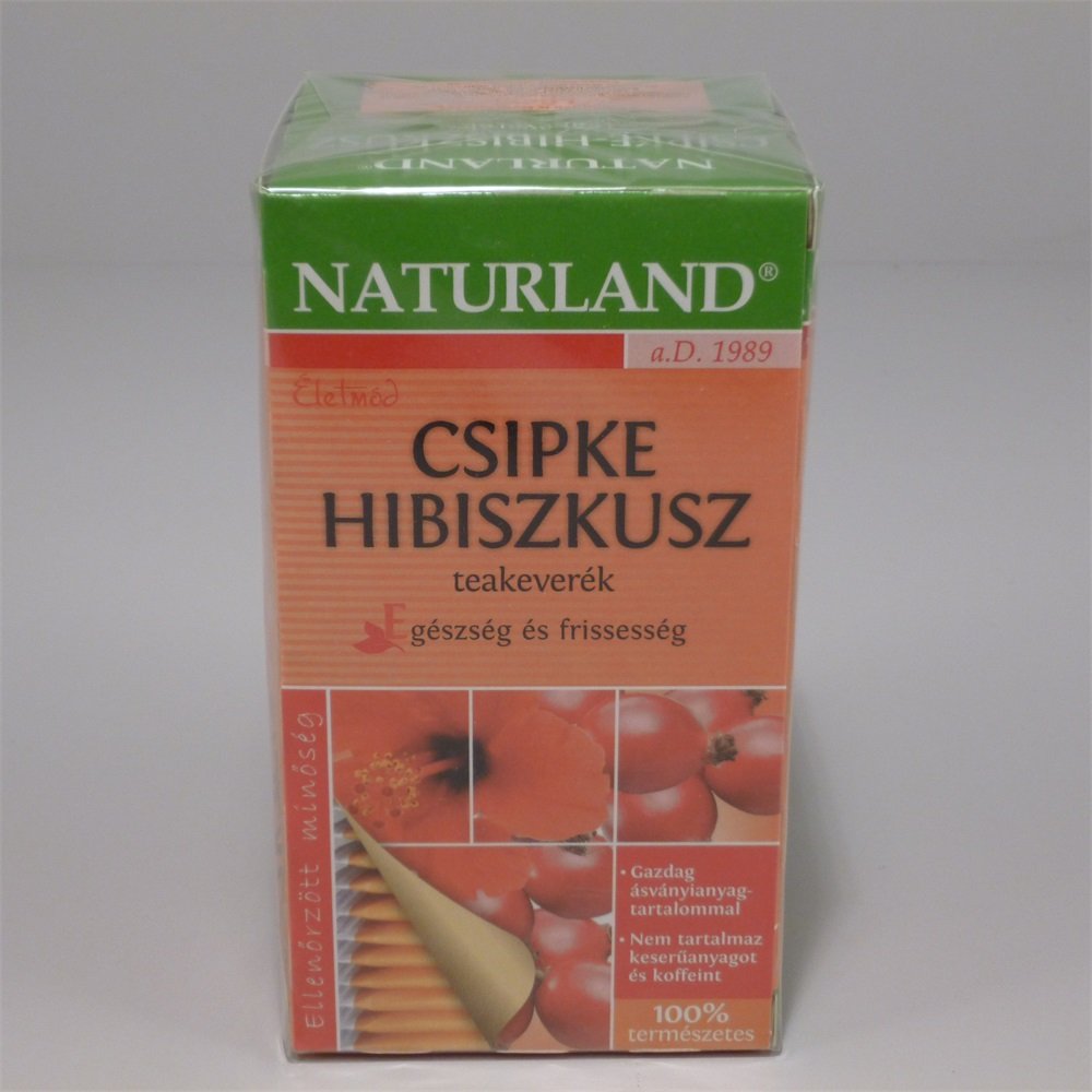 Naturland čipkový ibištekový čaj 20x3g 60 g - 19132