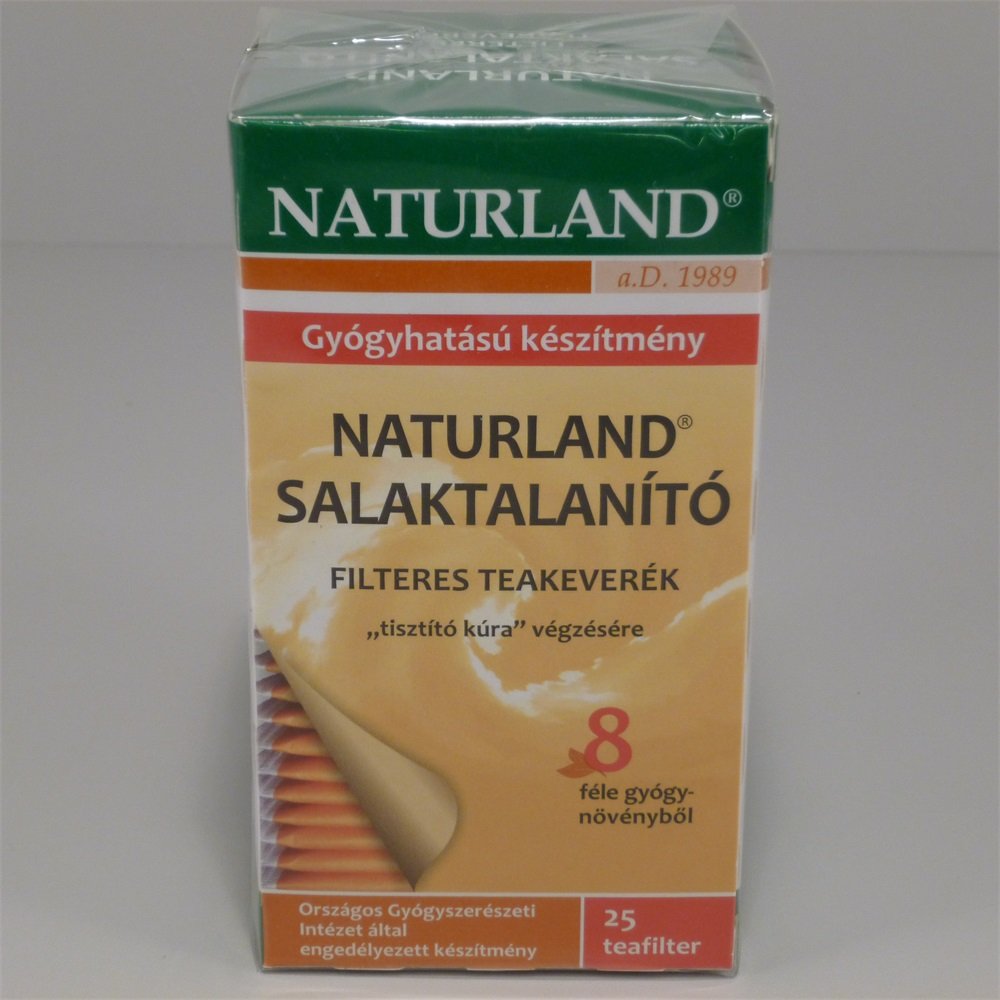 Naturland detoxikačný čaj 25x1g 25 g - 19150