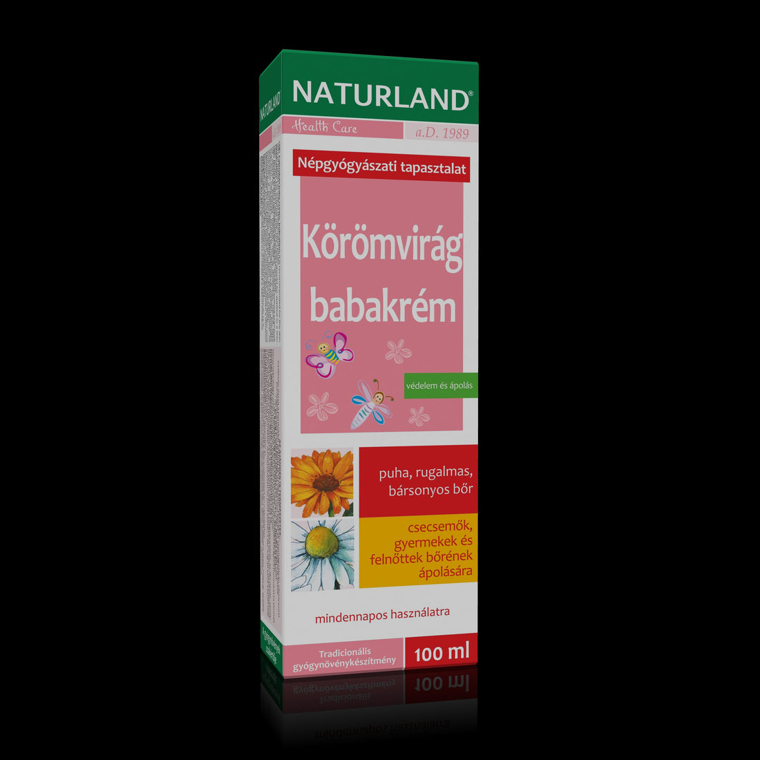 Naturland nechtíkový detský krém 100 g - 10726