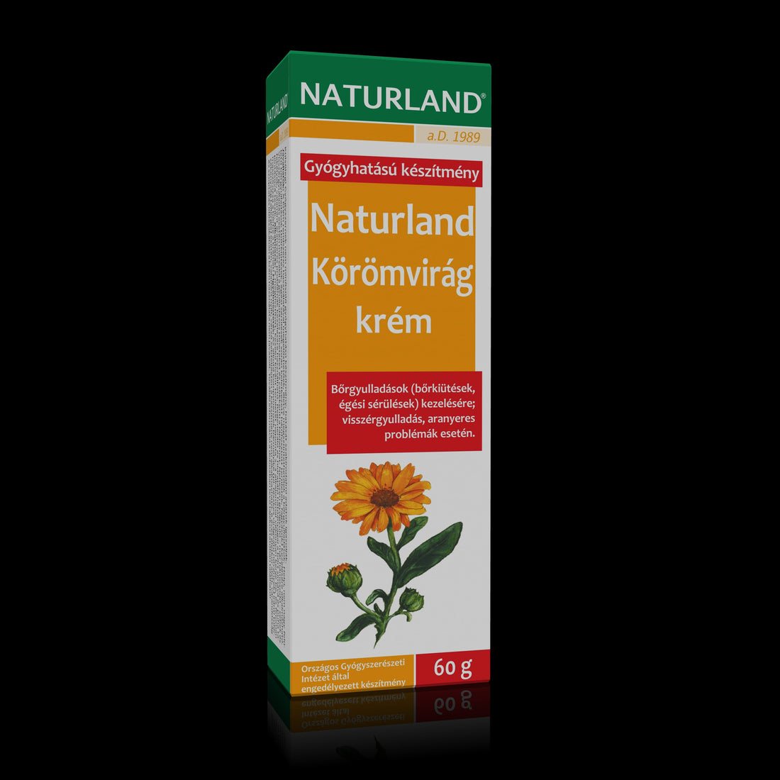 Naturland nechtíkový  krém 60 g - 16481