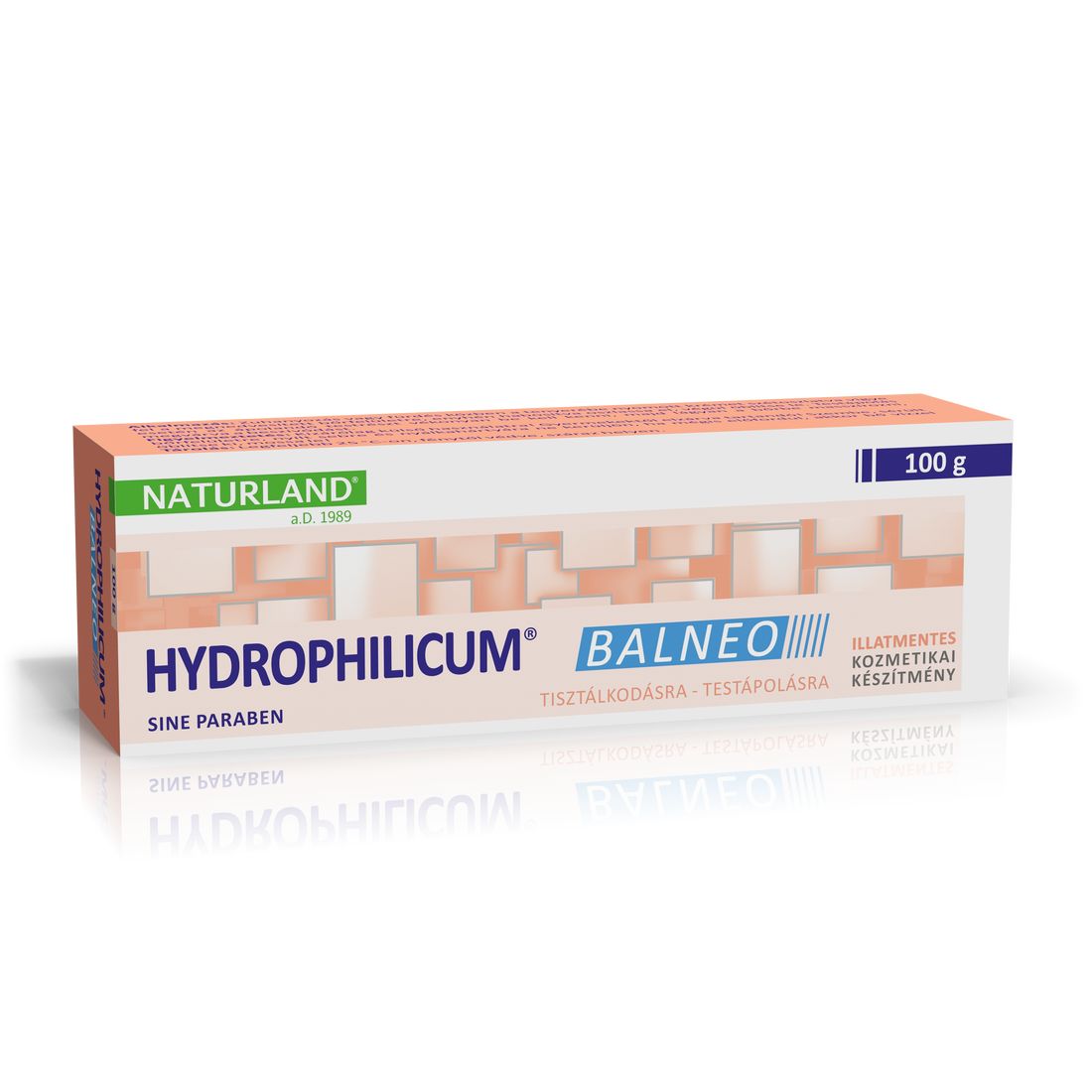 Naturland hydrophilicum balneo krém 100 g - 96371