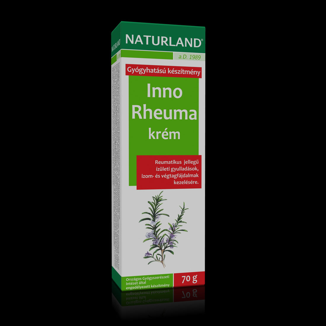 Naturland Inno Rheuma krém proti reumatizmu 70 g - 28074