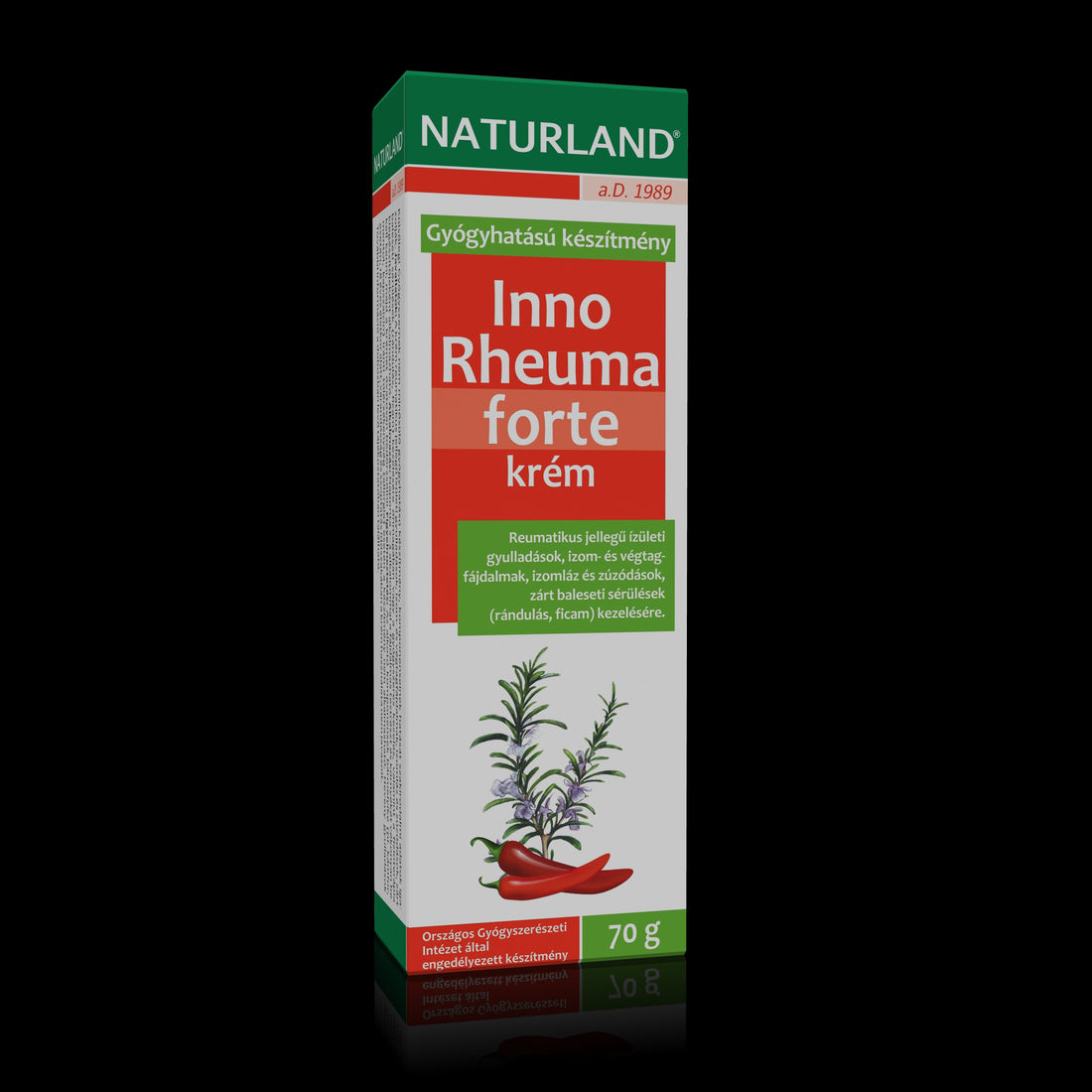 Naturland inno-reuma krém forte 70 g - 16474