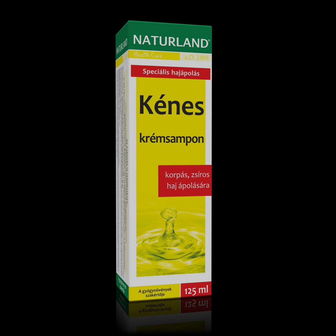 Naturland krémový šampón so sírou 125 ml - 26046