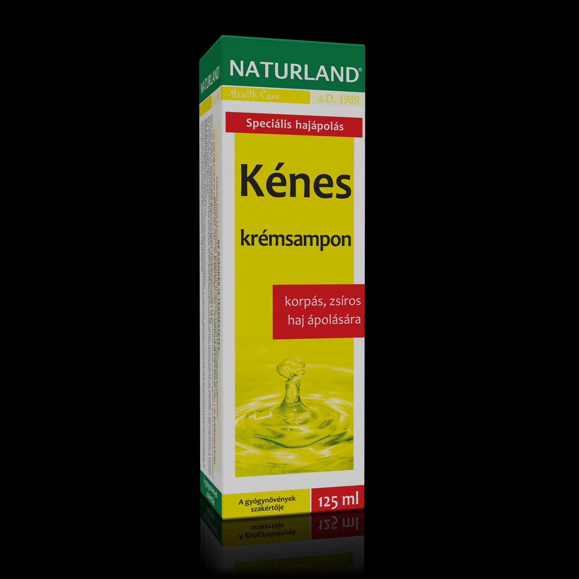 Naturland krémový šampón so sírou 125 ml - 26046