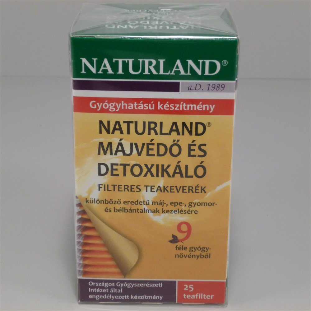 Naturland čaj na ochranu pečene 25x1,5g 38 g - 19144