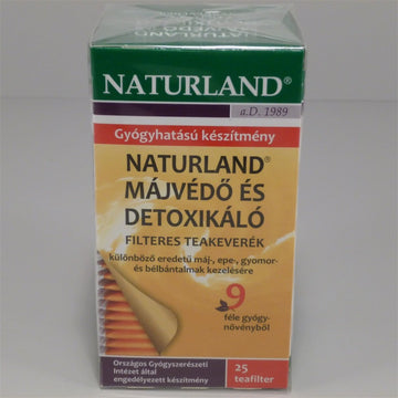 Naturland čaj na ochranu pečene 25x1,5g 38 g - 19144