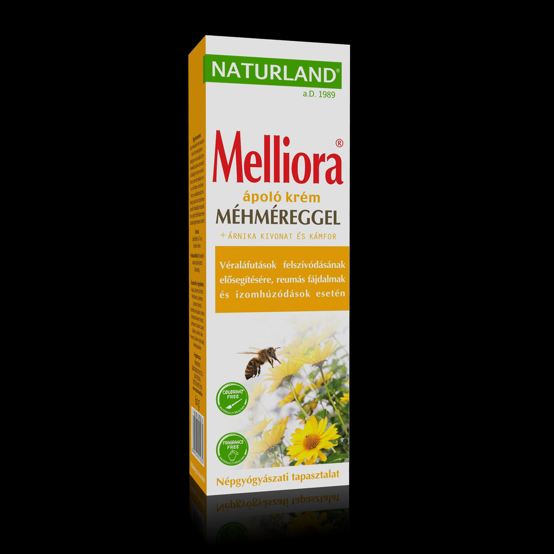 Naturland melliora ošetrujúci krém s včelým jedom  60 g - 94155