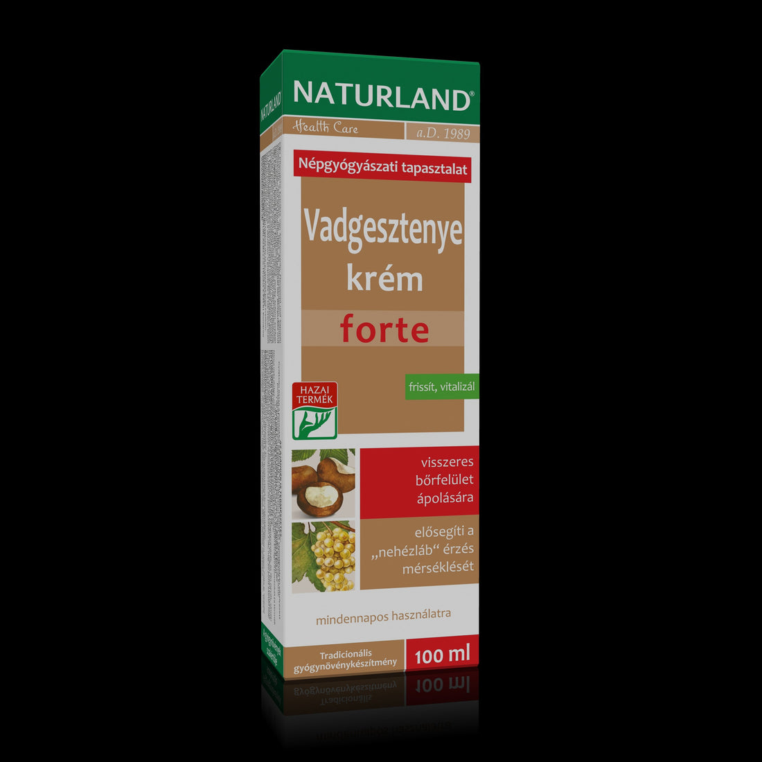 Naturland gaštanový krém forte 100 ml - 28781