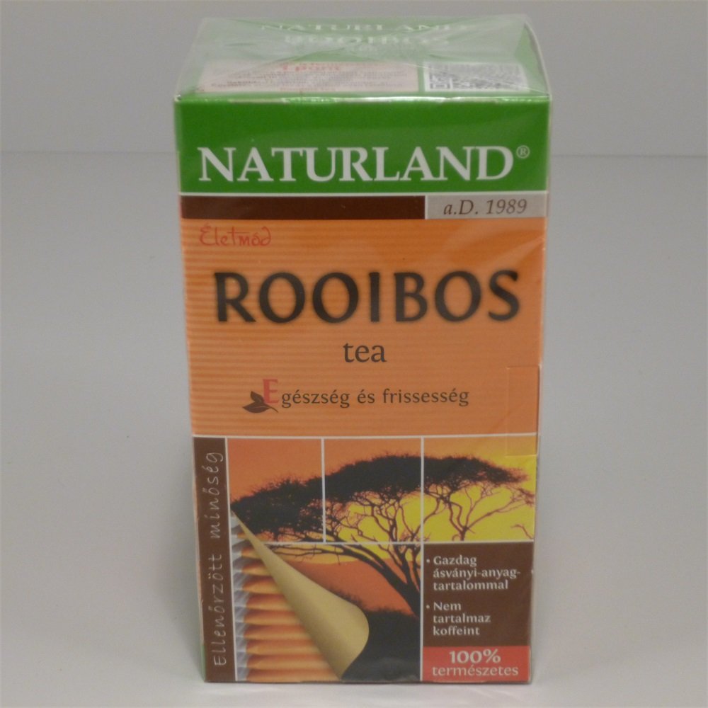 Naturland rooibos čaj 20x1,5g 30 g - 17831