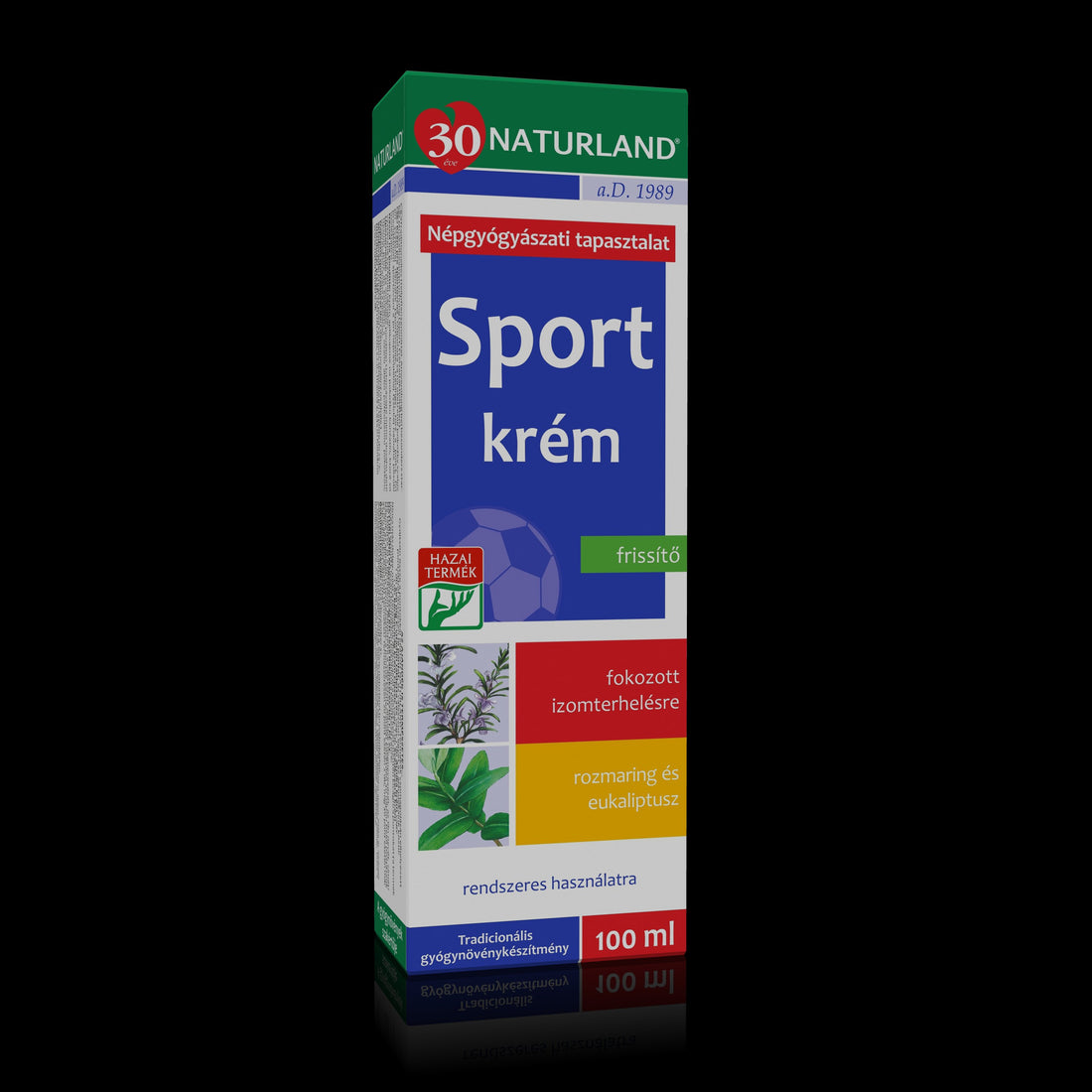 Naturland športový krém 100 ml - 16953
