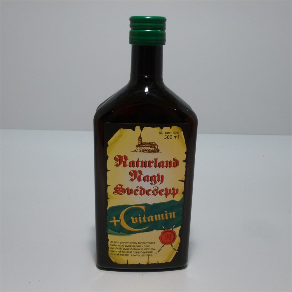 Naturland Švédske kvapky s vitamínom C 500 ml - 28598