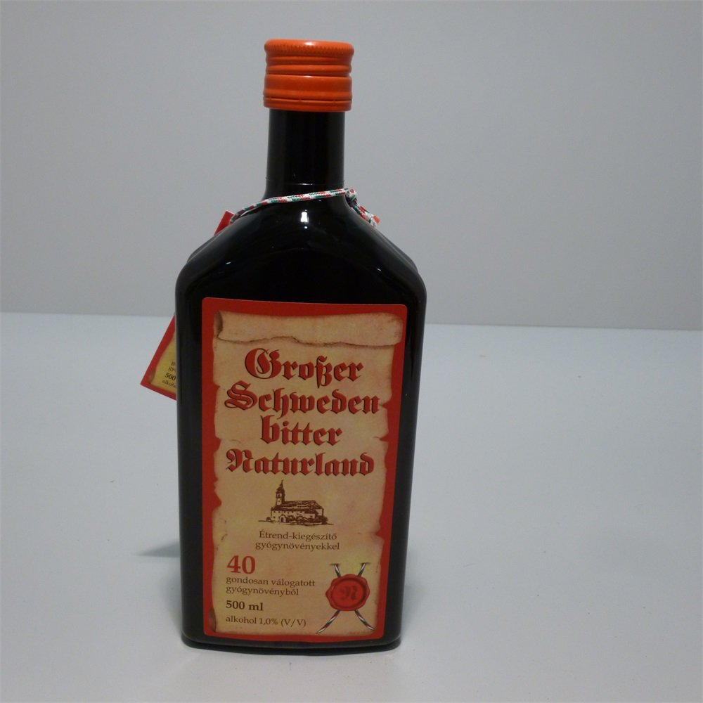 Naturland Švédske kvapky 40 bylín 1% 500 ml - 28603