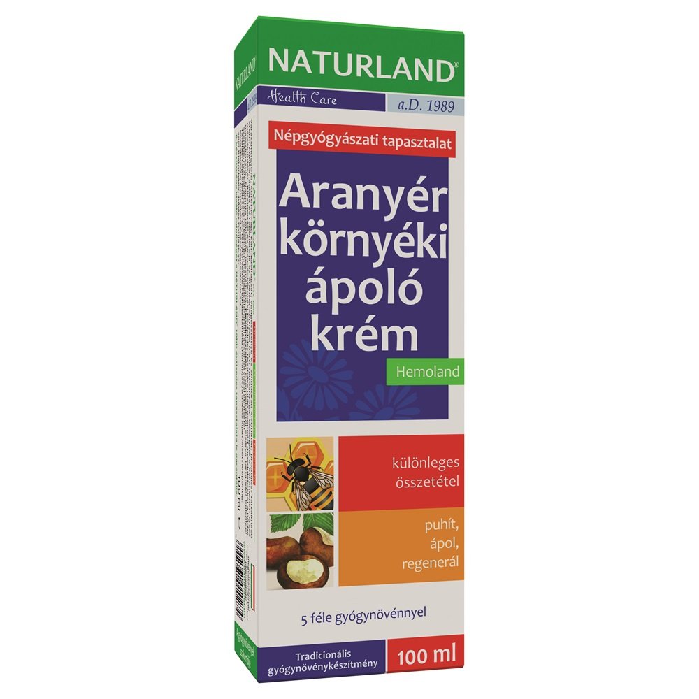Naturland Krém na hemoroidy 100 ml - 50787