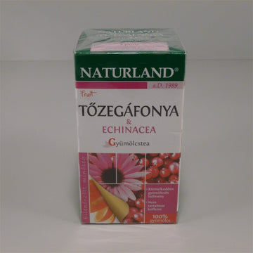Naturland ovocný čaj brusnica-echinacea 20x2g 40 g - 24671