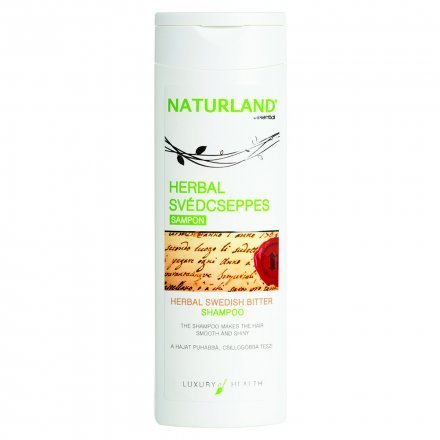 Naturland bylinný šampón so švédskymi kvapkami 200 ml - 56861