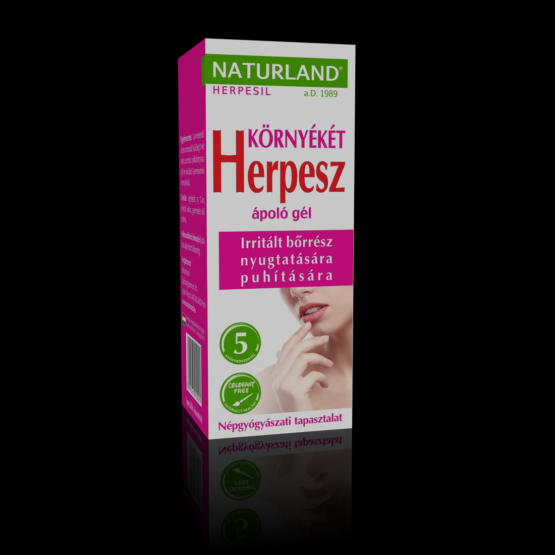 Naturland gél na starostlivosť herpes10 g - 94126
