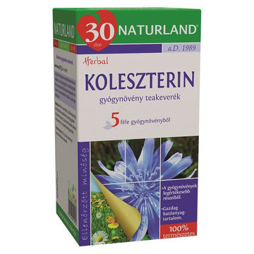 Naturland cholesterolová čajová zmes 40 g - 55852