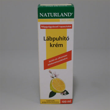 Naturland čistiaci krém na zmäkčenie kože na nohách 100 g - 17829