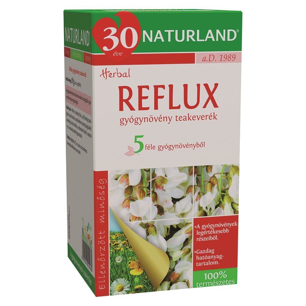 Naturland refluxná čajová zmes 28 g - 55851