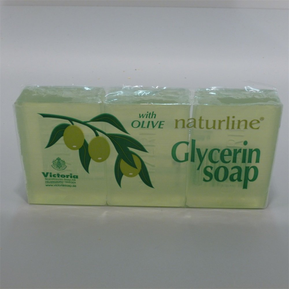 Pravé glycerínové mydlo s olivovým olejom 255 g - 23912