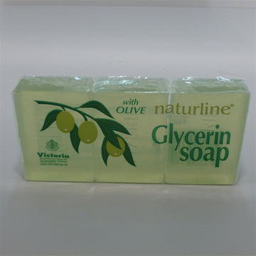Pravé glycerínové mydlo s olivovým olejom 255 g - 23912