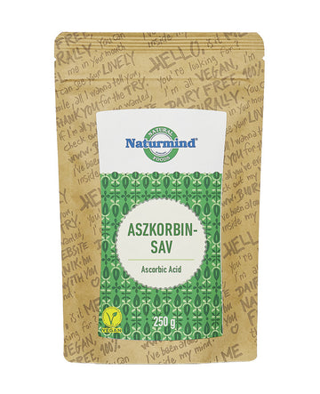Naturmind askorbínová kyselina 250 g