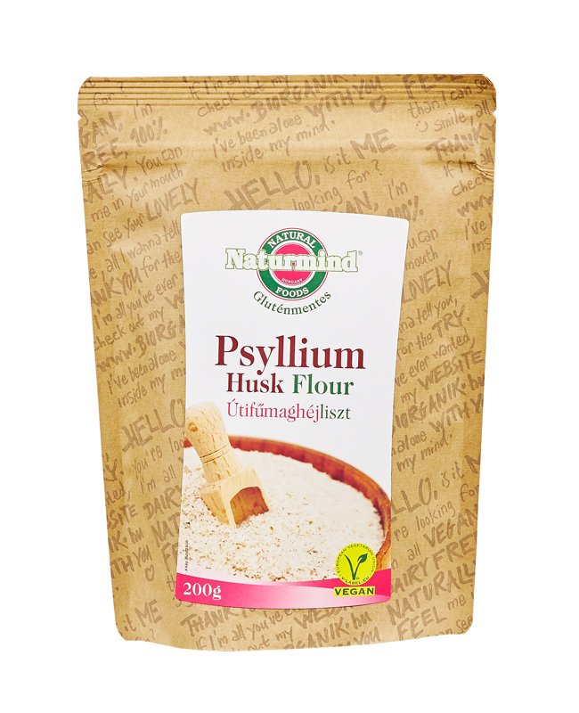Naturmind Múka zo šupiek skorocelu 200 g - 48939