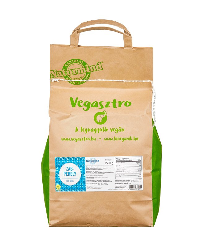 Naturmind bezlepková ovsená kaša vegastro 2500 g - 53997