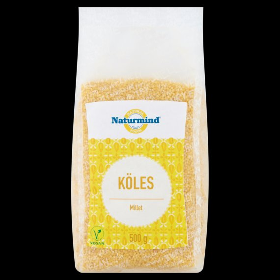 Naturmind bezlepkové proso 500 g - 85792