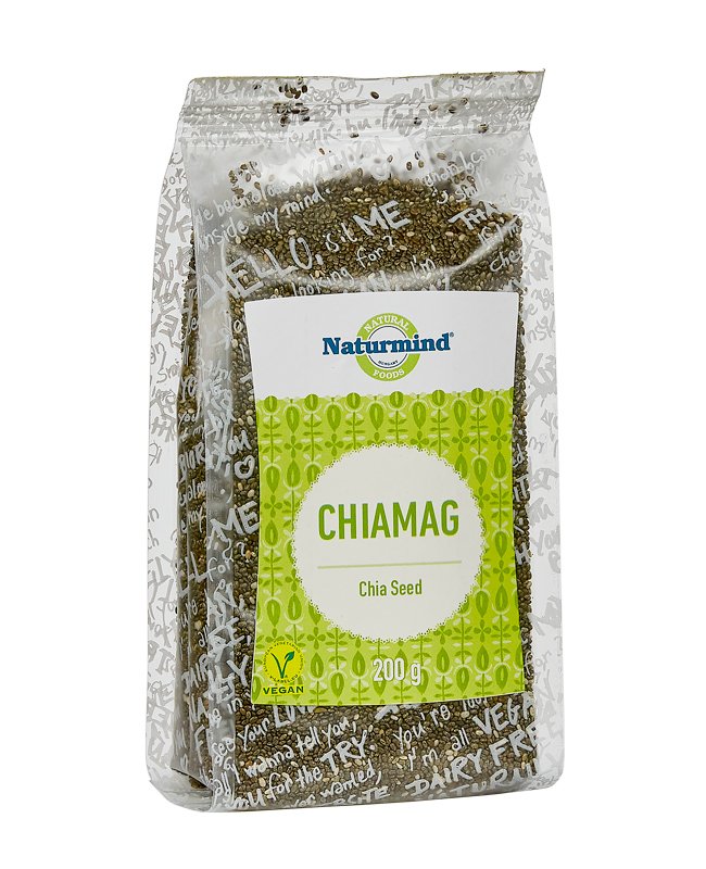 Naturmind chia semienka čierne 200 g - 33897