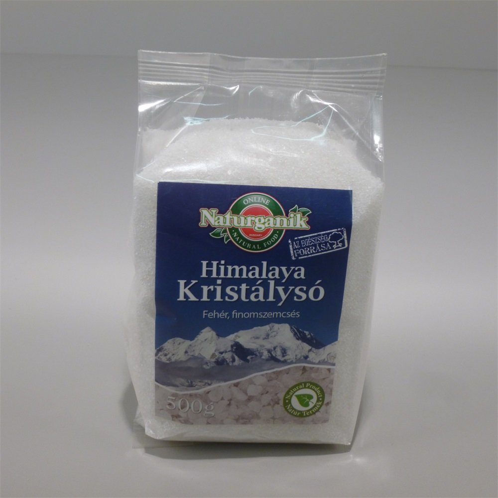 Naturmind Himalájska soľ jemná biela 500 g - 33948