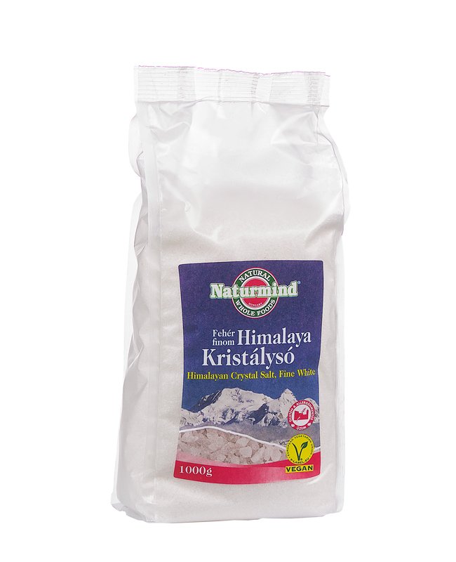 Naturmind Himalájska soľ jemná biela 1000 g - 13299