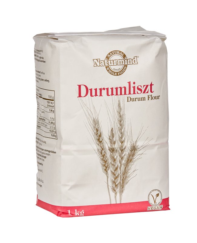 Naturmind durum- tvrdá múka hladká 1000 g - 43551