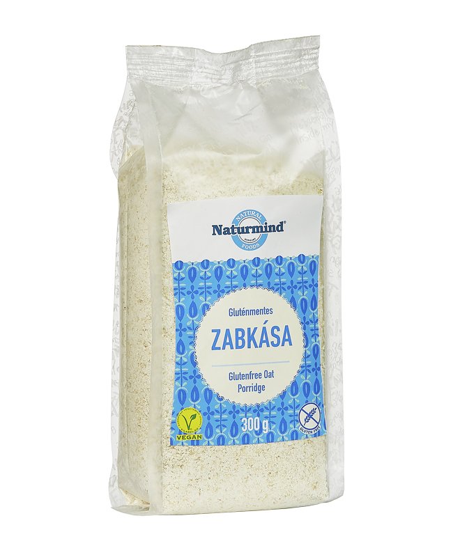 Biorganik Naturmind Bezlepková Ovsená instantná kaša 300 g - 53805
