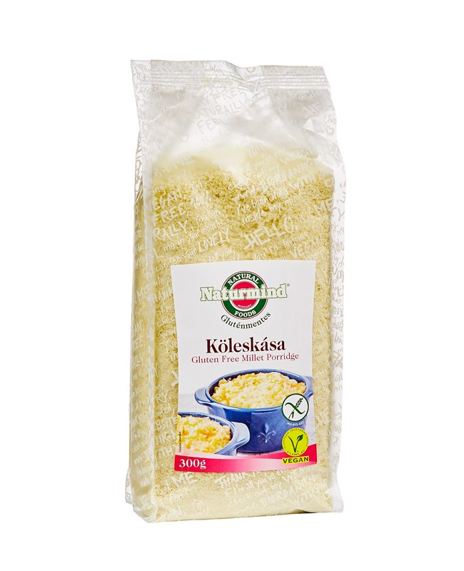 Naturmind instantná prosná kaša 300 g - 48935